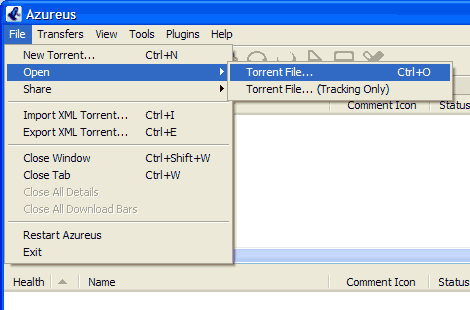 Az open torrent file.gif